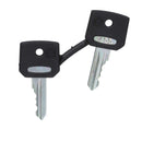 ZBG455 - Schneider Electric Harmony XB4/XB5 Switch Key, Set of 2, Ronis 455 - Essential Electric Supply