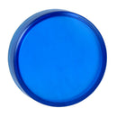 ZBV016 - Schneider Electric Blue Lens Cap for Harmony XB4 XB5 Pilot Light 22mm Round