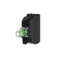 ZBVB1 - Schneider Electric 24V AC/DC LED Light Block, Harmony XB4 Series, Round, Screw Clamp Terminals, Front Mount - Essential Electric Supply