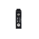 ZBVB1 - Schneider Electric 24V AC/DC LED Light Block, Harmony XB4 Series, Round, Screw Clamp Terminals, Front Mount - Essential Electric Supply