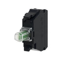 ZBVBG5 - Schneider Electric Harmony ZB Orange LED Light Block, 24-120V AC/DC, Screw-Clamp Terminals, IP20, -40°C to 70°C, Compatible with XB4/XB5 Series - Essential Electric Supply