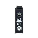 ZBVBG5 - Schneider Electric Harmony ZB Orange LED Light Block, 24-120V AC/DC, Screw-Clamp Terminals, IP20, -40°C to 70°C, Compatible with XB4/XB5 Series - Essential Electric Supply