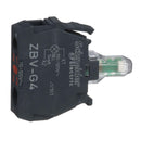 ZBVG4 - Square D Harmony 22mm Push Button Light Module 120VAC Red - Essential Electric Supply