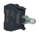 ZBVG4 - Square D Harmony 22mm Push Button Light Module 120VAC Red - Essential Electric Supply