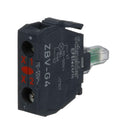 ZBVG4 - Square D Harmony 22mm Push Button Light Module 120VAC Red - Essential Electric Supply