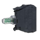 ZBVG4 - Square D Harmony 22mm Push Button Light Module 120VAC Red - Essential Electric Supply