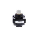 ZCKD10 - Telemecanique Metal End Plunger Limit Switch Head for XC Standard Series, Spring Return, UL/CSA/CE - Essential Electric Supply