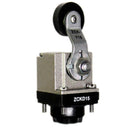 ZCKD15 - Telemecanique Limit Switch Head with Thermoplastic Roller Lever, Spring Return, 30° Cam Actuation - Essential Electric Supply