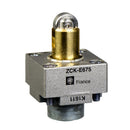 ZCKE67 - Telemecanique OsiSense XC Limit Switch Head, Steel Roller Plunger, Side Actuator, 30° Cam, Reinforced, Compatible with XCKJ Series - Essential Electric Supply