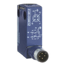 ZCMD21C12 - Telemecanique Osisense XC 2-Pole 1NC+1NO Miniature Limit Switch Body, 4A, 240VAC, M12 Male, Zamak, Snap Action, ZCMD Series - Essential Electric Supply