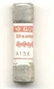 A13X10-2 Mersen Amp-Trap Low Voltage Fuse
 130V  2A Fuse - Essential Electric Supply