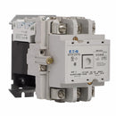 A201K2CA - Cutler Hammer Eaton 45A 600V 3-Pole NEMA Size 2 Non-Reversing Motor Control Contactor, Front Connected, Open Style, 120V Coil, CSA/UL - Essential Electric Supply