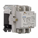 A201K2CA - Cutler Hammer Eaton 45A 600V 3-Pole NEMA Size 2 Non-Reversing Motor Control Contactor, Front Connected, Open Style, 120V Coil, CSA/UL - Essential Electric Supply