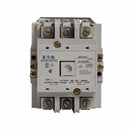 A201K2CA - Cutler Hammer Eaton 45A 600V 3-Pole NEMA Size 2 Non-Reversing Motor Control Contactor, Front Connected, Open Style, 120V Coil, CSA/UL - Essential Electric Supply