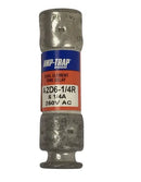 A2D6-1/4R Mersen Amp-Trap 2000 Low Voltage Fuse
 250V  6A Fuse - Essential Electric Supply