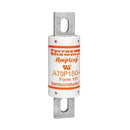 A70P150-4 - Eaton High Speed Fuse, 150A, 700VAC, 650VDC, 100kA Interrupt, Bolt-In Blade, A70P Series, Current Limiting, Semiconductor Protection - Essential Electric Supply