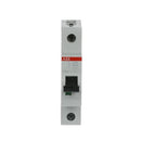 S201-K4 - ABB 4 Amp 1 Pole 277/480Y VAC Miniature Circuit Breaker K-Curve Thermal Magnetic Trip - Essential Electric Supply