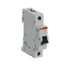 S201-K4 - ABB 4 Amp 1 Pole 277/480Y VAC Miniature Circuit Breaker K-Curve Thermal Magnetic Trip - Essential Electric Supply