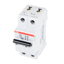 S202-C10 - ABB Feed-Thru 10 Amp 2 Pole Circuit Breaker - Essential Electric Supply