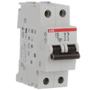 S202-C63 - ABB Feed-Thru 480V 63A 2 pole circuit breaker 6kA@480V - Essential Electric Supply