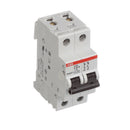 S202-K20 - ABB Feed-Thru 480V 20A 2 pole circuit breaker 6kA@480V - Essential Electric Supply