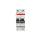 S202-K25 - ABB 25A 2-Pole Miniature Circuit Breaker 480V K-Curve Thermal Magnetic - Essential Electric Supply