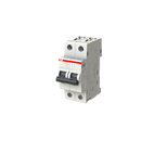 S202-K25 - ABB 25A 2-Pole Miniature Circuit Breaker 480V K-Curve Thermal Magnetic - Essential Electric Supply