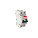 S202-K25 - ABB 25A 2-Pole Miniature Circuit Breaker 480V K-Curve Thermal Magnetic - Essential Electric Supply