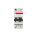 S202-K4 - ABB 480V 4A 2 Pole Miniature Circuit Breaker, 6kA Interrupt, DIN Rail Mount, S200 Series - Essential Electric Supply