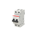 S202-K4 - ABB 480V 4A 2 Pole Miniature Circuit Breaker, 6kA Interrupt, DIN Rail Mount, S200 Series - Essential Electric Supply