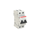 S202-K4 - ABB 480V 4A 2 Pole Miniature Circuit Breaker, 6kA Interrupt, DIN Rail Mount, S200 Series - Essential Electric Supply