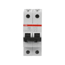 S202-K6 - ABB 6A 480V 2 Pole S202 Frame Circuit Breaker K-Curve Thermal Magnetic - Essential Electric Supply
