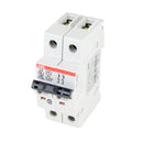 S202U-K6 - ABB Bolt-On 6 Amp 2 Pole Circuit Breaker - Essential Electric Supply