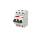 S203-K2 - ABB 2A 480V 3-Pole Miniature Circuit Breaker S200 Series K-Curve - Essential Electric Supply