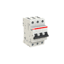 S203-K2 - ABB 2A 480V 3-Pole Miniature Circuit Breaker S200 Series K-Curve - Essential Electric Supply