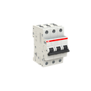 S203-K3 - ABB 3A 480V 3-Pole Miniature Circuit Breaker, S200 Series, K Curve, DIN Rail Mount, 6kAIC, UL1077, CSA - Essential Electric Supply