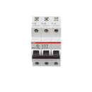 S203-K8 - ABB Feed-Thru 480V 8A 3 pole circuit breaker 6kA@480V - Essential Electric Supply