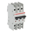 SU203M-K10 - ABB 3 Pole 10A Miniature Circuit Breaker 277/480VAC K Trip Curve - Essential Electric Supply
