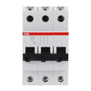 S203-B16 - ABB 16A 3-Pole Miniature Circuit Breaker, 230/400V, B-Characteristic, System pro M Compact S200 - Essential Electric Supply