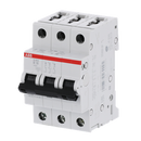 S203-B16 - ABB 16A 3-Pole Miniature Circuit Breaker, 230/400V, B-Characteristic, System pro M Compact S200 - Essential Electric Supply
