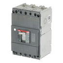 XT4HU3125AFF000XXX - ABB 125A 600V 3 Pole Molded Case Circuit Breaker XT4H 250 TMF - Essential Electric Supply