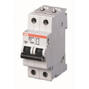 S201P-K6 - ABB 6A 1 Pole Miniature Circuit Breaker S200 Series 480Y/277V K-Curve Thermal Magnetic - Essential Electric Supply