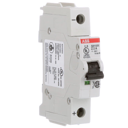 S201UDC-Z2 - ABB     circuit breaker - Essential Electric Supply