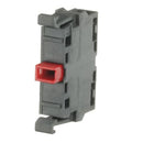 MCB-01 - ABB 1NC Single Contact Block 690V Front Mount Non-Illuminated - Essential Electric Supply