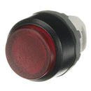 MP3-11R - ABB Modular Illuminated Pushbutton Operator, Momentary, Red, Panel Mount, NEMA 1/3R/4/4X/12/13 - Essential Electric Supply