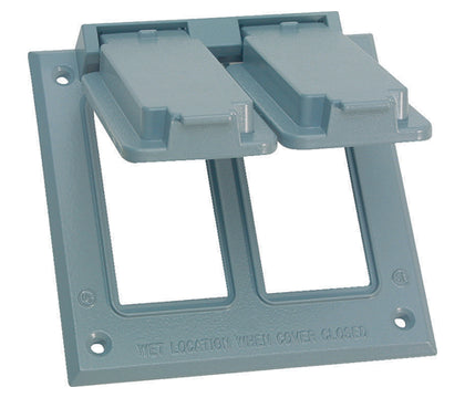 WVGG2G ACP Electrical Fittings GANG DEVICE Enclosure - Essential Electric Supply