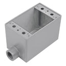AFS1 - General Electric 800 Amp 600 Volt 3 Phase 3 Wire Armor-Clad Busway Tap Box - Essential Electric Supply