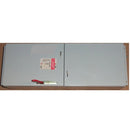 ADS36060HSFP - General Electric 3 Pole 60A 600V Fusible Panel Switch Spectra Series NEMA 1 - Essential Electric Supply