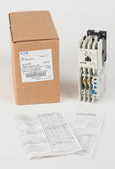 AE16BNS0AC Cutler Hammer Freedom Series Motor Starter 3 pole 3 phase 600V 10A 110V coil - Essential Electric Supply