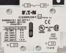 AE16ENS0AC Cutler Hammer Freedom Series Motor Starter 3 pole 3 phase 600V 25A 110V coil - Essential Electric Supply